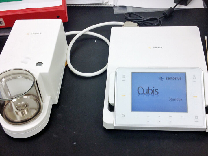 Sartorius Cubis Microbalance